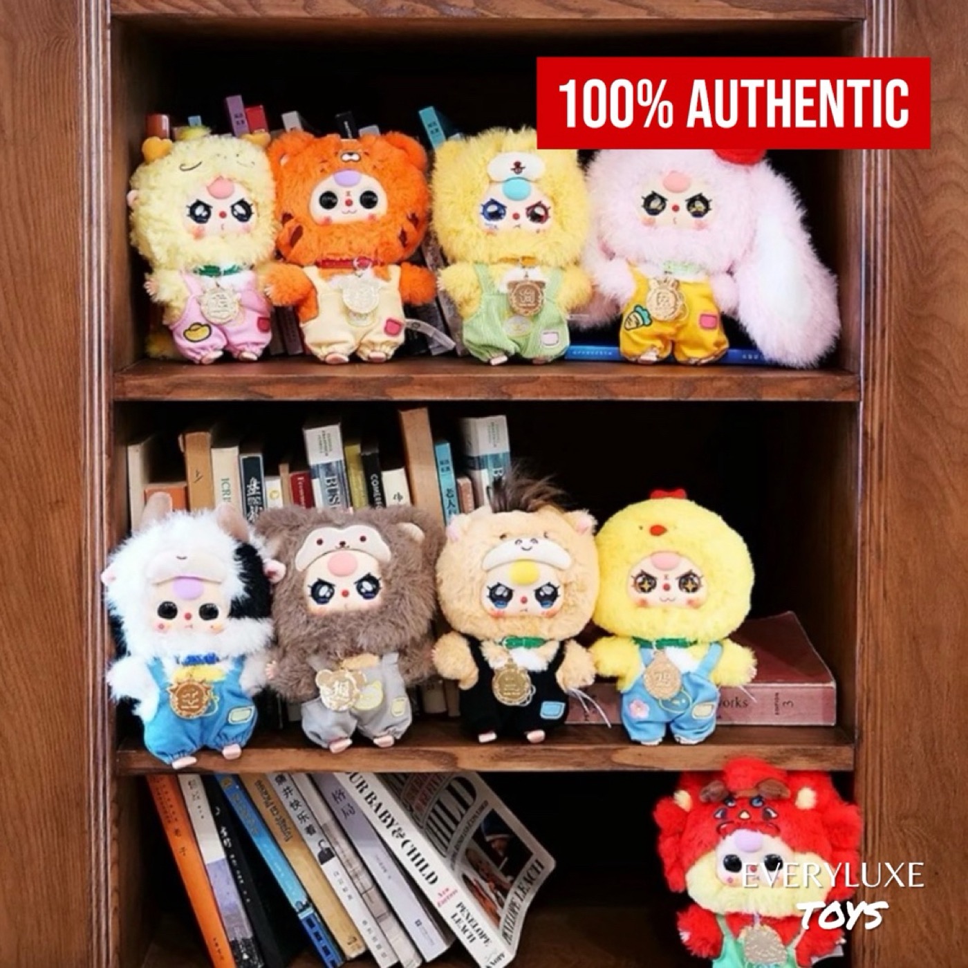 Baby Three Zodiac V2 Plush Series Blind Box
