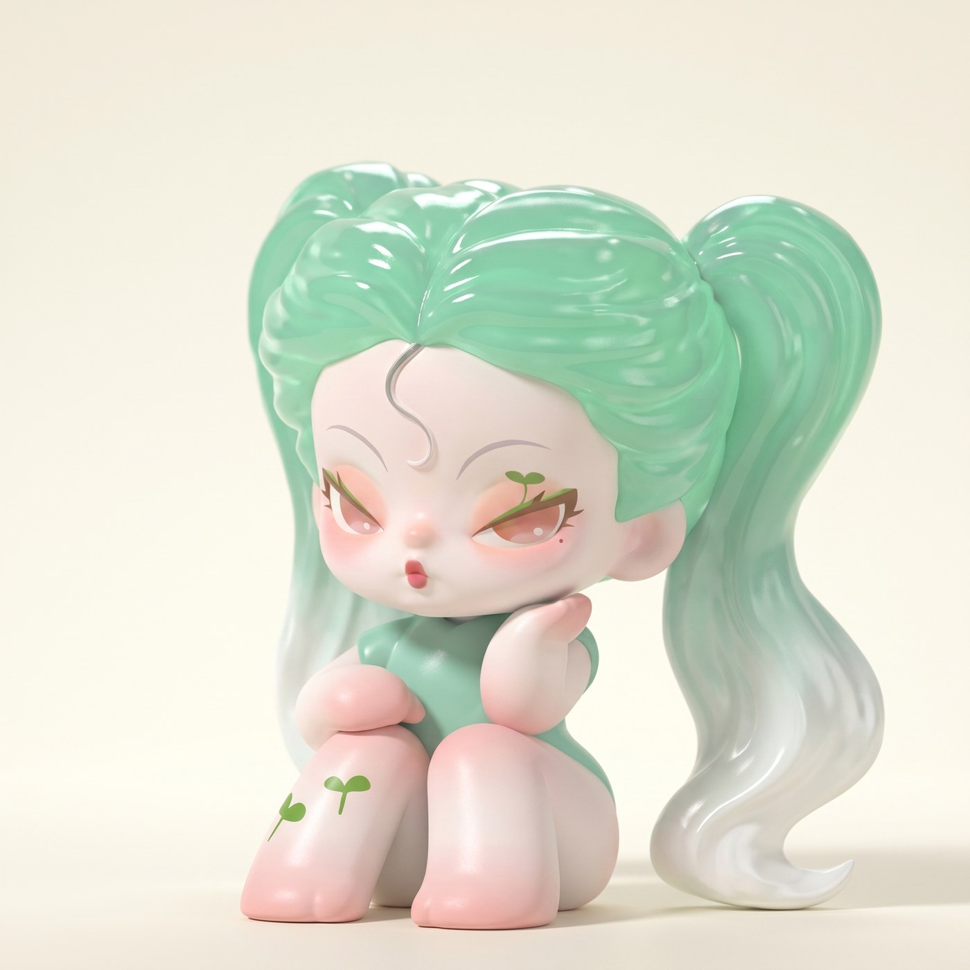 figure shown to scale, about 6-8 cm tall