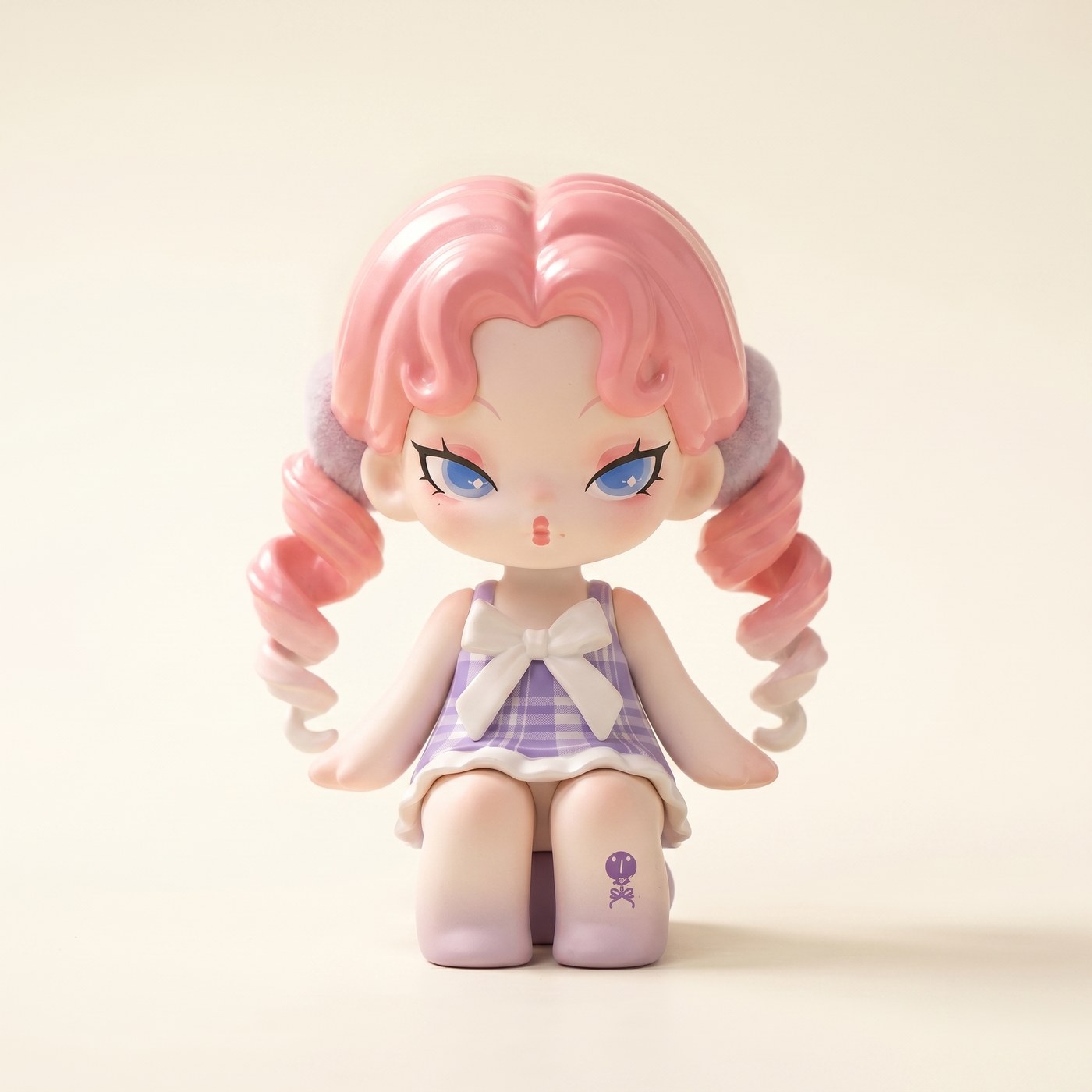 figure shown to scale, about 8-9 cm tall