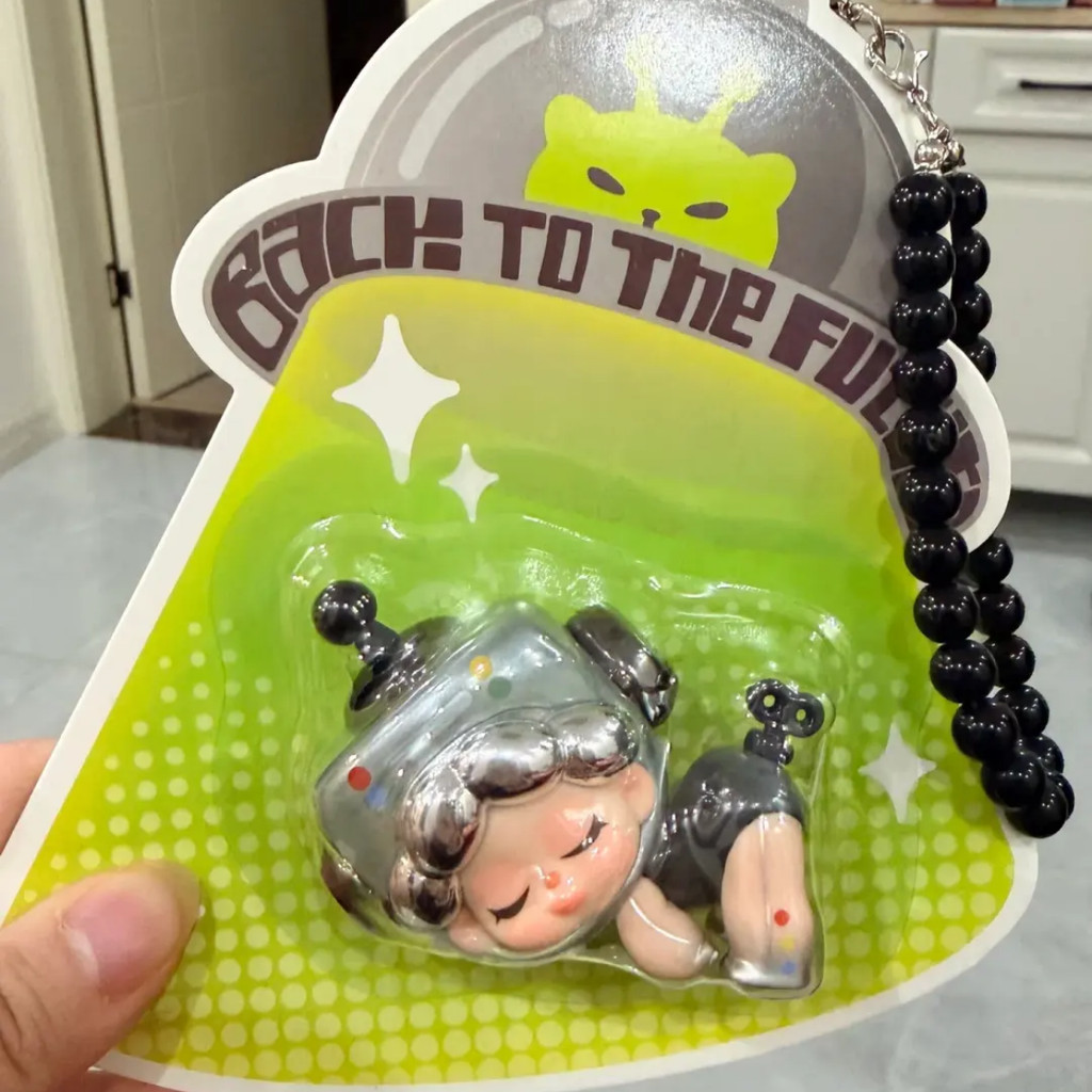 Wendy Buzz Patrol Team and Back To The Future Limited Mini Figure Doll Ornament Gift preview image