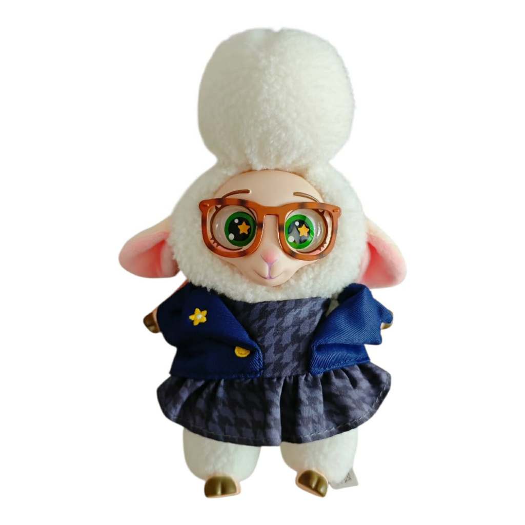 MINISO Zootopia Vinyl Plush Pendant Judy Nick Bellwether Officer Judy Officer Nick Prison preview image