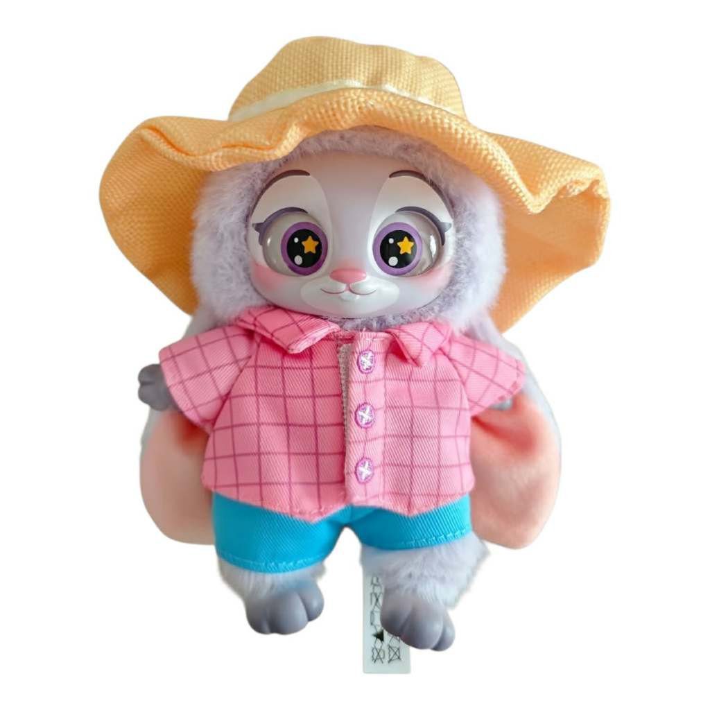 MINISO Zootopia Vinyl Plush Pendant Judy Nick Bellwether Officer Judy Officer Nick Prison preview image