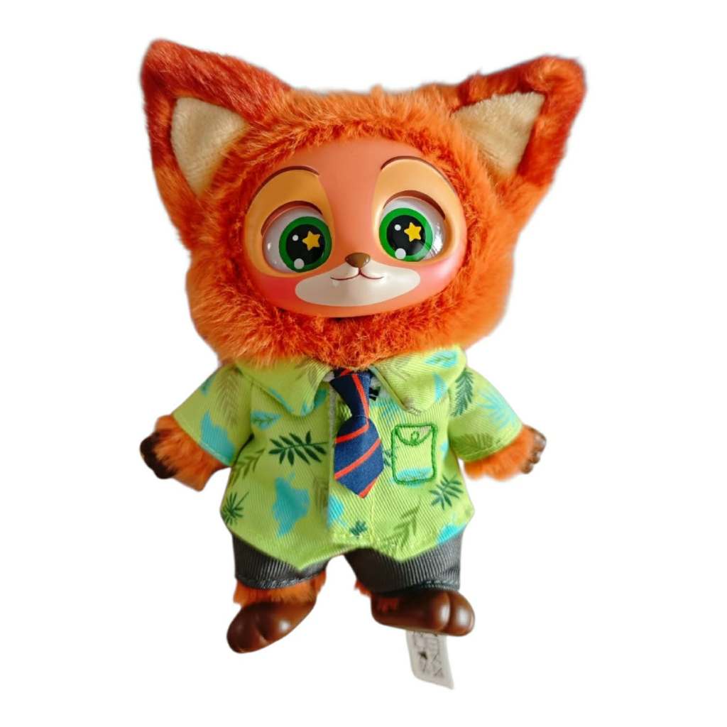 MINISO Zootopia Vinyl Plush Pendant Judy Nick Bellwether Officer Judy Officer Nick Prison preview image