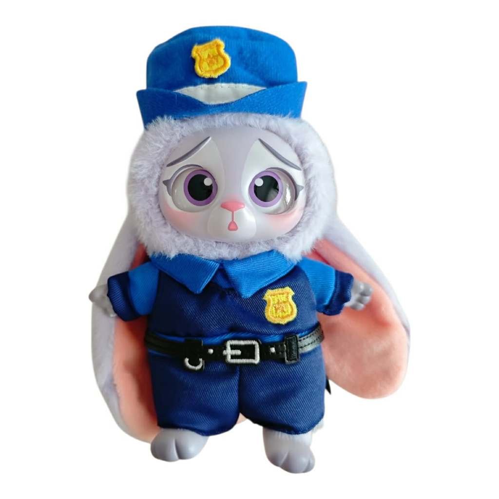 MINISO Zootopia Vinyl Plush Pendant Judy Nick Bellwether Officer Judy Officer Nick Prison preview image