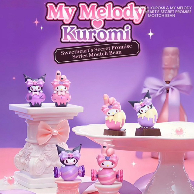 MOETCH Kuromi & My Melody Sweetheart's Secret Promise preview image