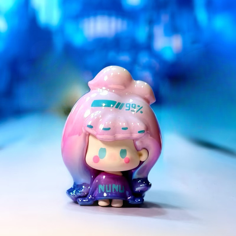 NuNu Remix Series Secret Cyberpunk Ratio MINI Figure Doll Ornament Gift