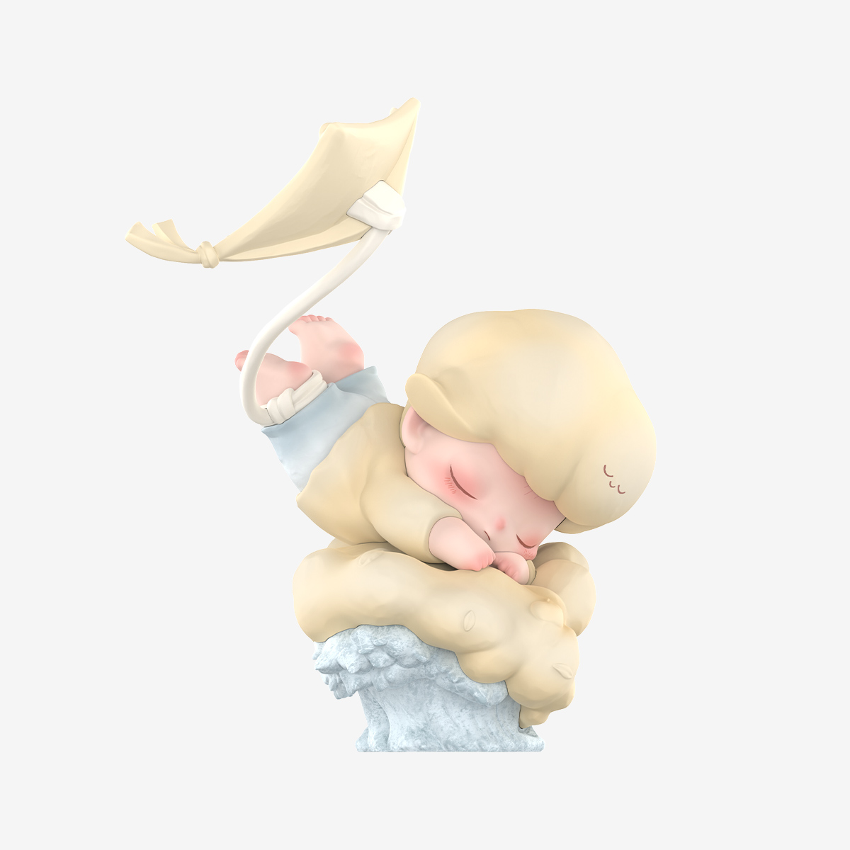 figure shown to scale, about 8-11 cm tall