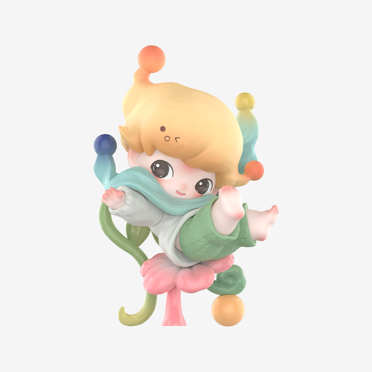 figure shown to scale, about 8-11 cm tall