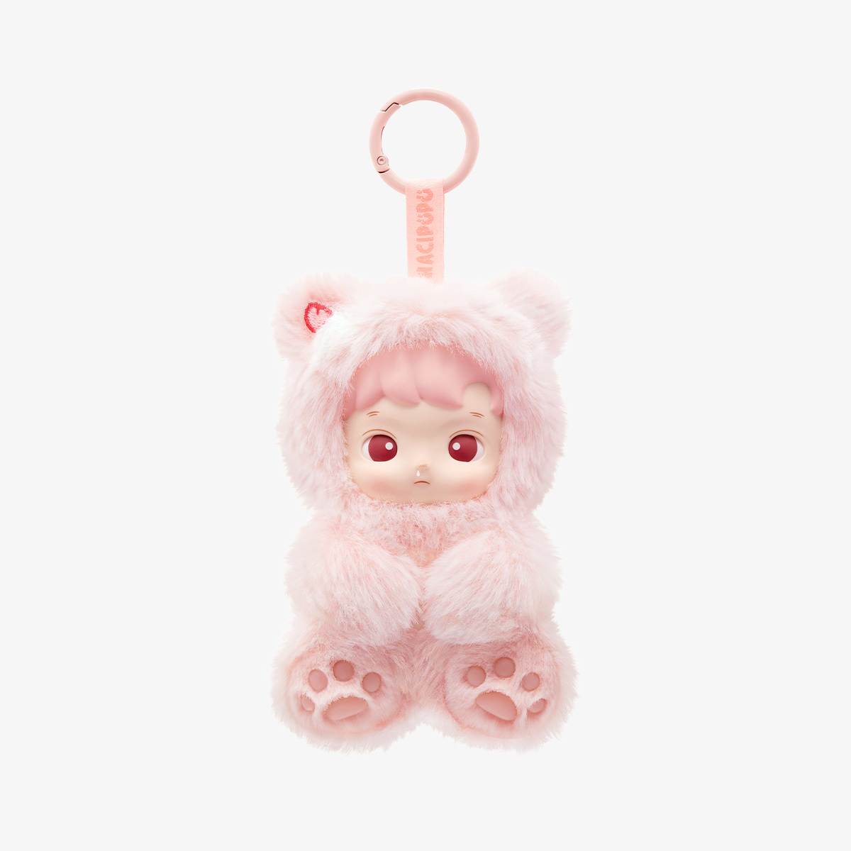 plush shown to scale, about 13 cm tall