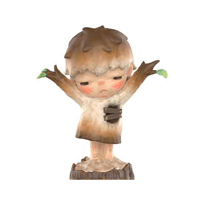 figure shown to scale, about 8.6-10.3 cm tall