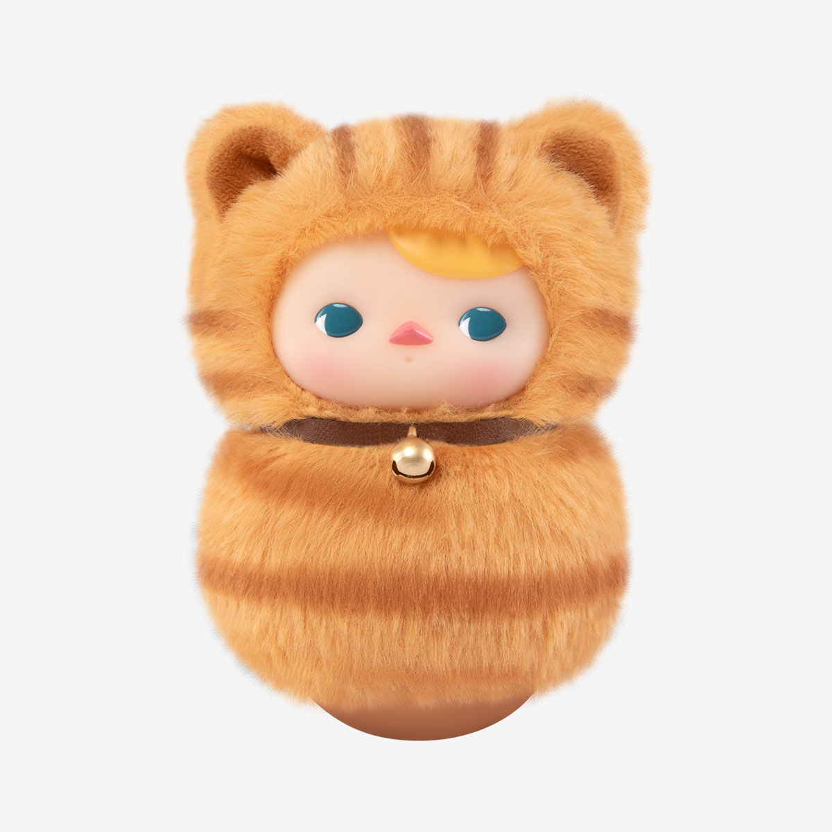 plush shown to scale, about 12 cm tall