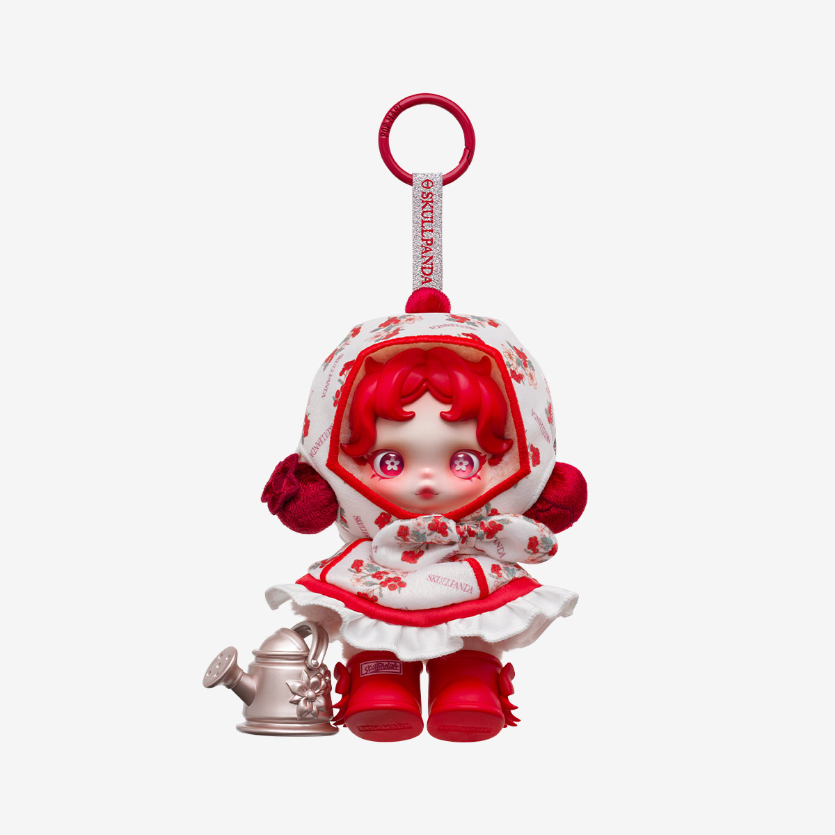 plush shown to scale, about 13.5 cm tall
