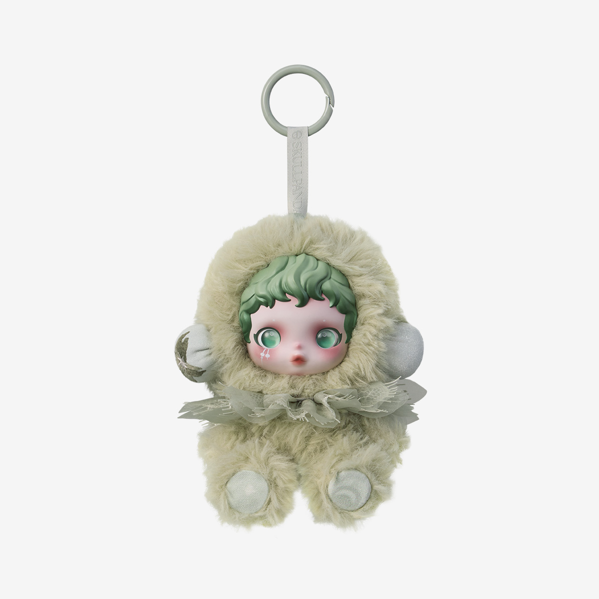 plush shown to scale, about 13.5 cm tall