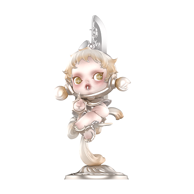 figure shown to scale, about 8.3-14.6 cm tall