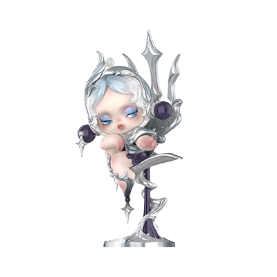 figure shown to scale, about 8.3-14.6 cm tall