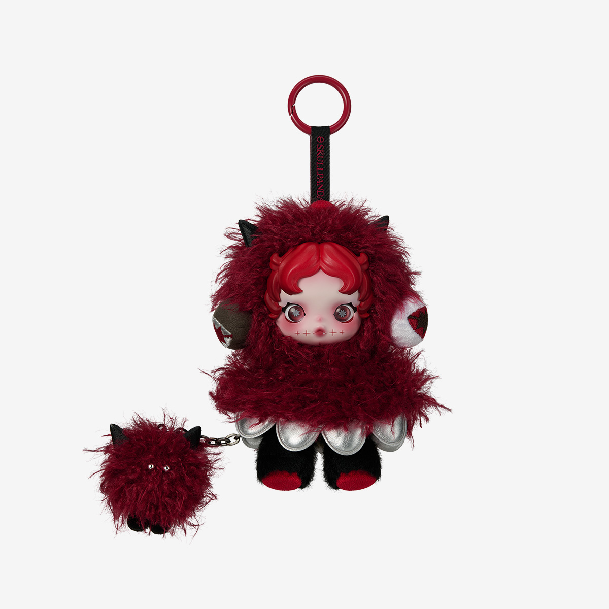 plush shown to scale, about 13.5 cm tall