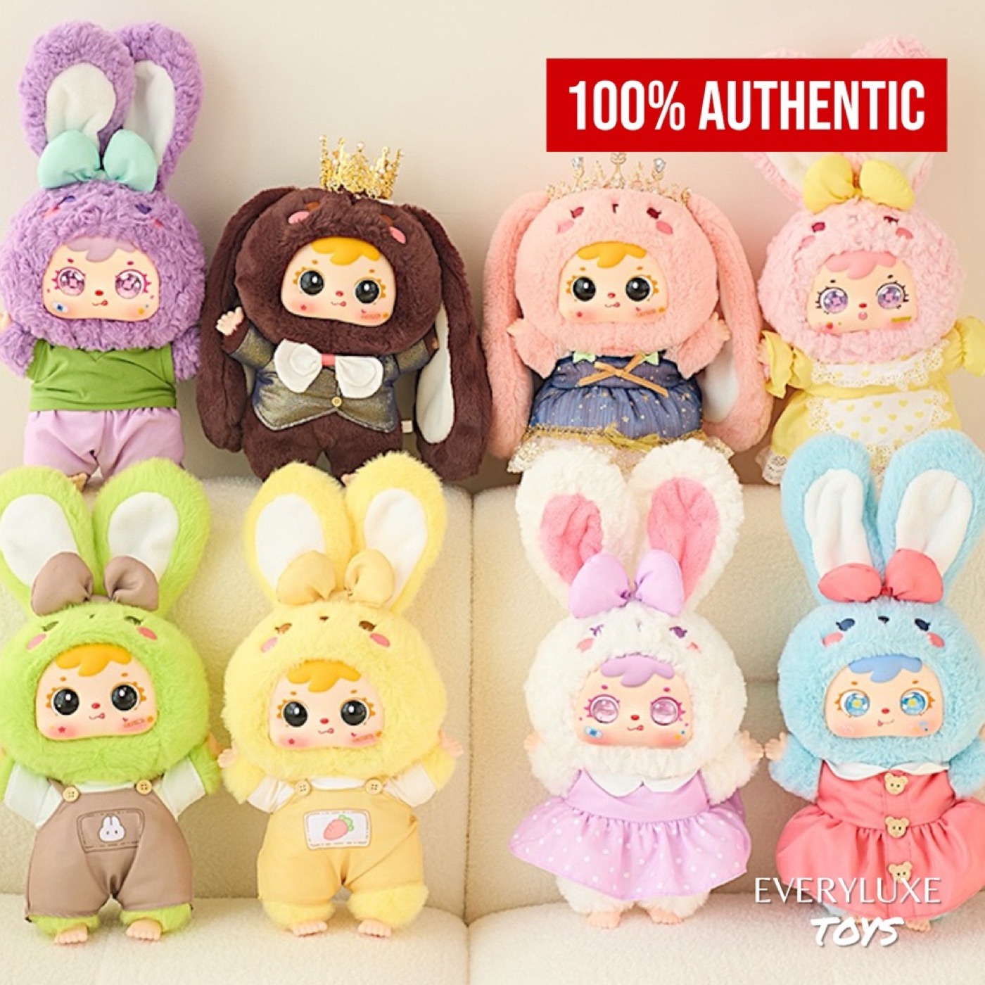 Samuel Rabbit and Rabbit Elf Blind Box 680%