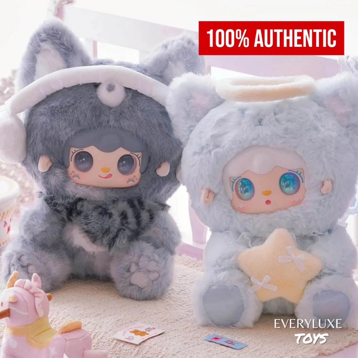 YOOKI 400% V3 Versatile Idol Series Plush Doll Toy Kids Toy Gift