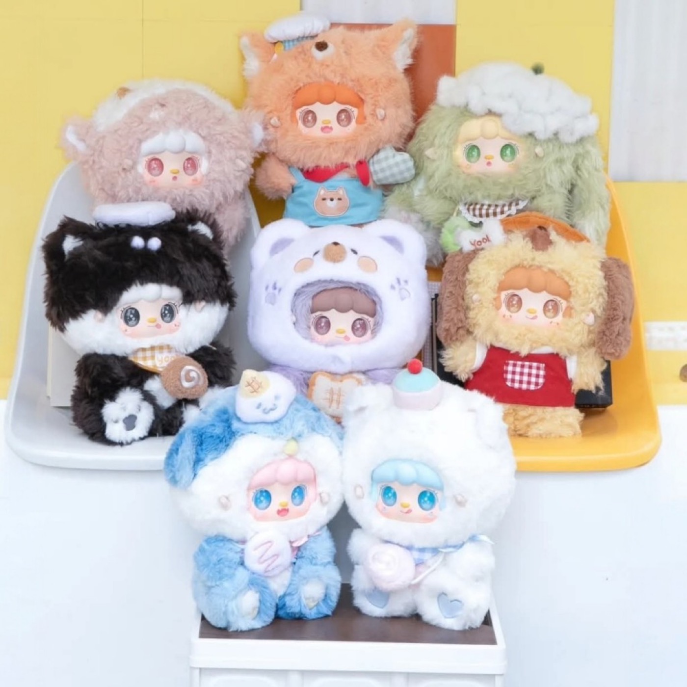 YOOKI 600% V5 Baby Baking House Series Plush Doll