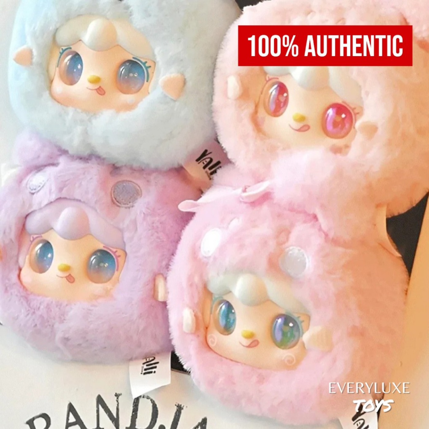 YOOKI Cutely Rabbit Mini Bunny Birthday Gift Plush Pendant Scented